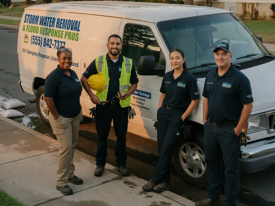 Storm Damage Water Removal company in East Smethport, PA