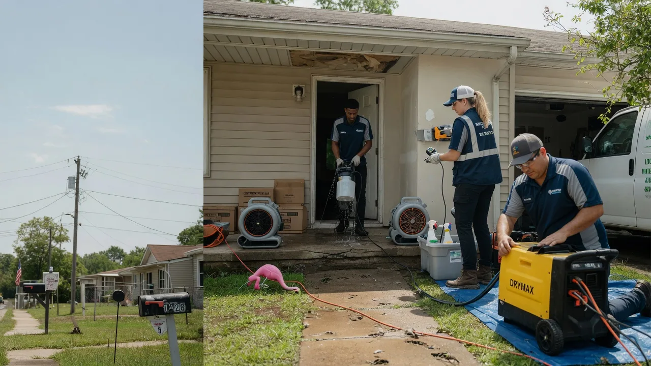 Storm Damage Water Removal in East Smethport, PA near me